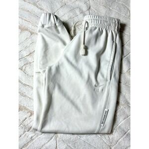 NWT Nike XS Standard Fit Cream Sweatpants Sweats RV $45